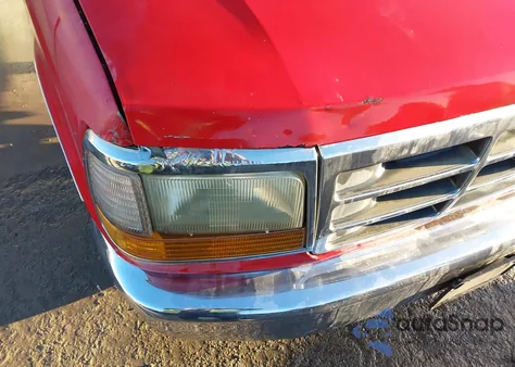 1993 Ford F150 из США, поврежденный, VIN 1FTEX15N2PKA50036